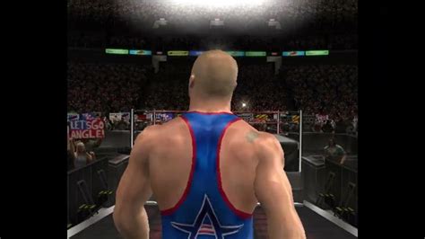 Wwe Day Of Reckoning 2 Kurt Angle Entrance Youtube