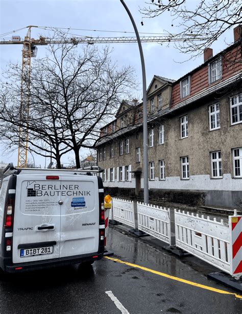 Hohenzollerndamm Berliner Bautechnik