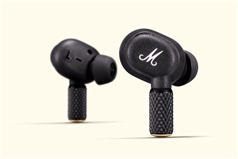 Marshall’s latest wireless earbuds are ready for the LE Audio future - The Verge