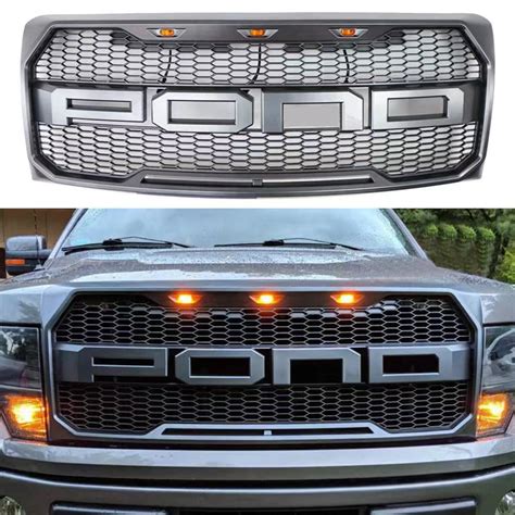 Modified For Ford F Grill Raptor Style For F