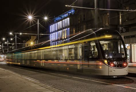 Edinburgh Tram Works Are On Track For Testing Soon - Secret Edinburgh