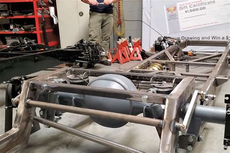 A Look Into Tci Engineerings New Grounded Chassis For Chevy Trucks