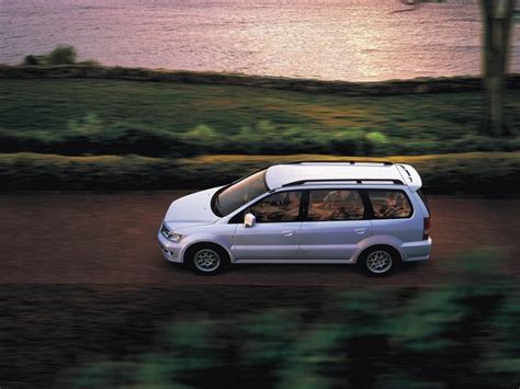 Технические характеристики Mitsubishi Space Wagon