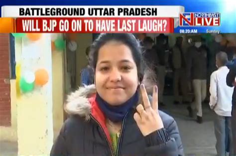 Uttar Pradesh Elections 2022 Voting For Phase 3 Underway 815 Voter