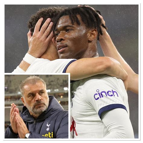 Last Word On Spurs On Twitter 🚨destiny Udogie 🔛 Ange Postecoglou 🗣️