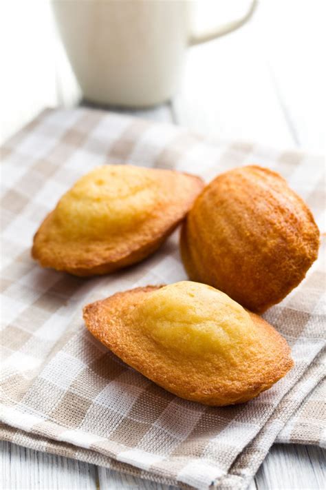 Recette Madeleines L Ancienne Marie Claire