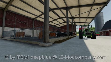 Unterstand Mit Kuhstall LS Modcompany