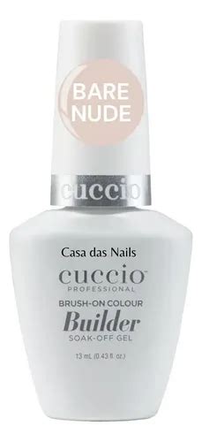 Base Brush On Em Gel Cuccio Bare Nude Ml Parcelamento Sem Juros