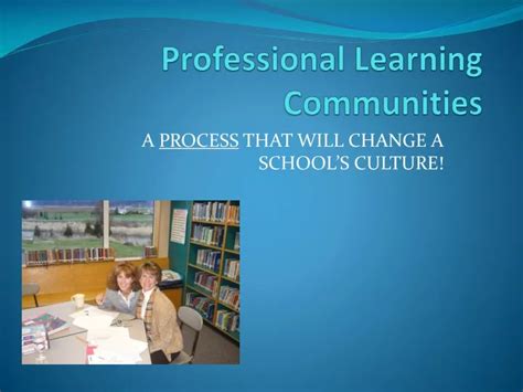 Ppt Professional Learning Communities Powerpoint Presentation Free Download Id 9323571