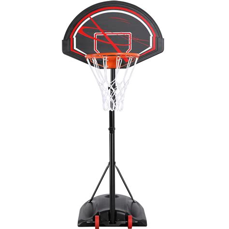 Yaheetech 32 Youth Portable Basketball Hoop 7 9ft Adjustable Height