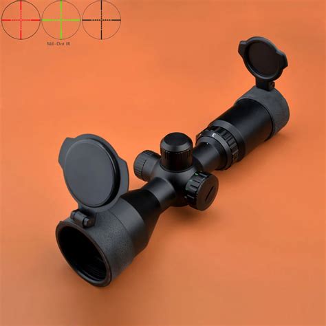 Tac 3 9x42 Rg Compact Rifle Scope Long Eye Relief Mil Dot Tactical