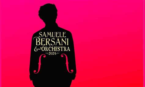 Samuele Bersani Torna Live L Orchestra Nel 2024 Le Date