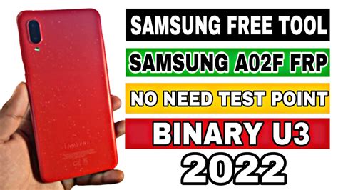 Samsung A U Frp Bypass Without Test Point Android A F Google