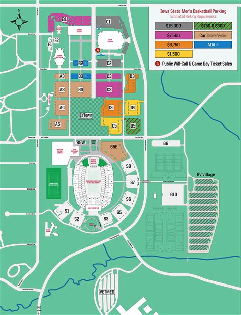 Iowa State University Campus Map