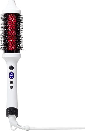 Bondiboost Infrared Bounce Brush Heated Thermal Round Brush Amazon