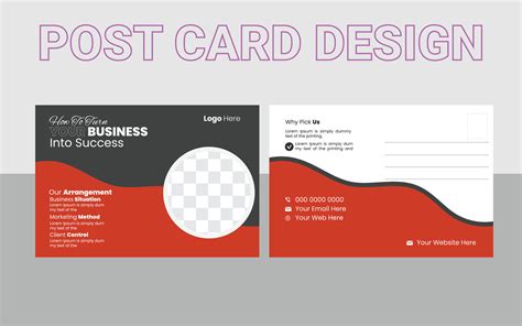 post card design 26236172 Vector Art at Vecteezy