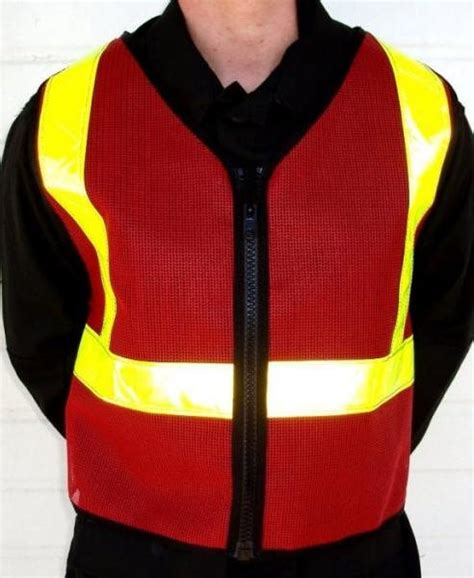 ANSI Class 1 Safety Reflective Vest by The Vest Guy