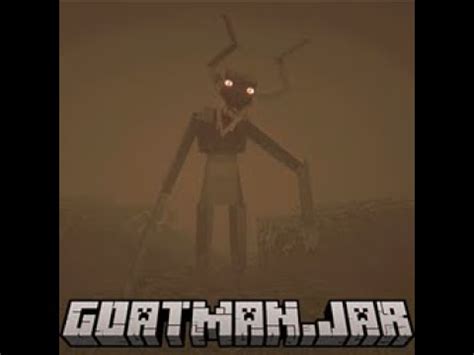 Minecraft S Scariest Dwellar Mod The Goatman Youtube