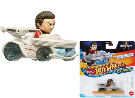 Hot Wheels Racerverse Одиночные тележки Captain Kirk HRT купить на