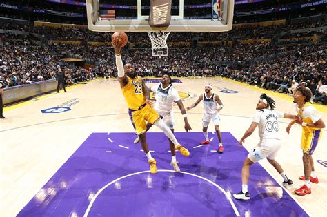 Lakers vs. Timberwolves Final Score: LeBron helps Lakers to win
