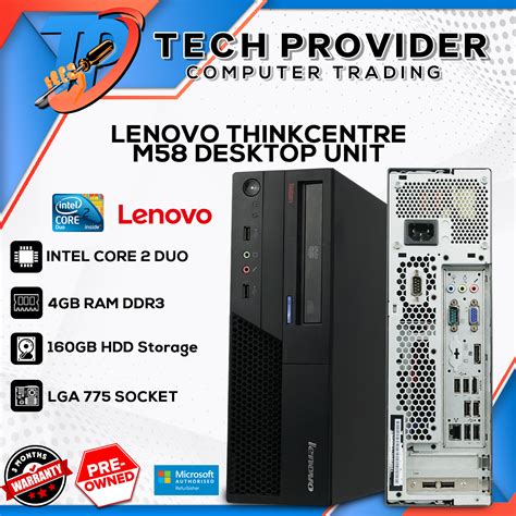 Lenovo Thinkcentre M58 Desktop