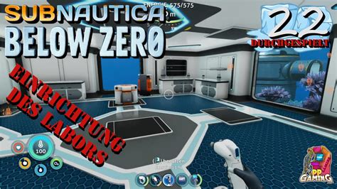 Subnautica Below Zero Deutsch 22 Wir Bauen Ein Labor 1 Baufolge