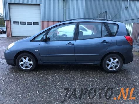 Toyota Corolla Verso 1 6 16V VVT I Sloopvoertuig 2003 Blauw