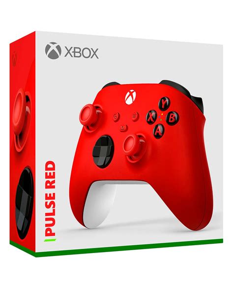 CONTROL XBOX INALAMBRICO PULSE RED PARA XBOX ONE SERIES X Y S Gameplanet