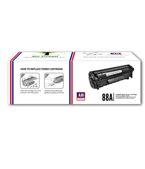 Ab 88a Toner Cartridge Cc388a Hp Compatible For Hp Laserjet Pro P1007 P1008 P1106 P1108