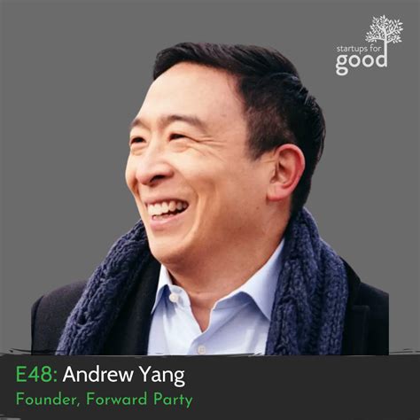 Andrew Yang, Founder of Forward