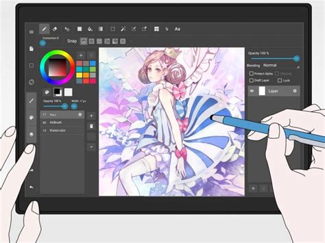 Las 7 Mejores Apps Para Dibujar En Tu Tablet Como Un Pintor Profesional