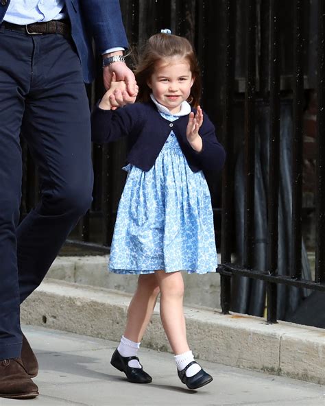 Where To Buy Princess Charlottes Blue Dress From The Lindo Wing