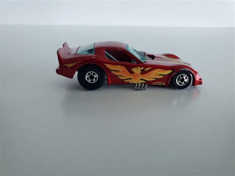 1977 Hot Wheels Pontiac Trans Am Firebird Dark Red Pennzoil Funny Car Malaysia Etsy