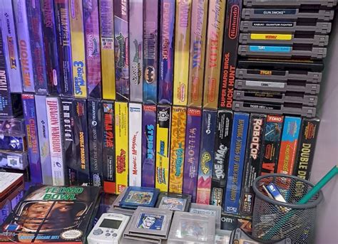 El Retrogaming La Moda De Coleccionar Videojuegos Y Consolas Viejas