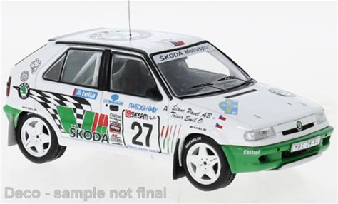 Modellautos Skoda Felicia Ixo Kit Car No Rallye Wm Rally