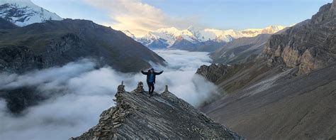 Thorong La Pass Trek Annapurna Circuit Trek Days Himalayan