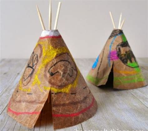 40 Excellent Native American Arts And Crafts Projects For Kids Feltmagnet