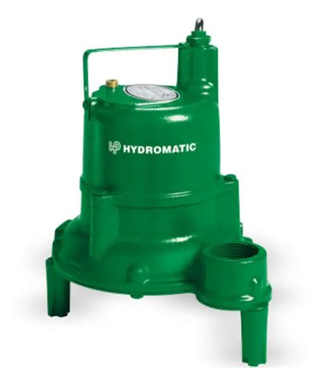 Pentair Hydromatic Shef40 Submersible Sump Or Effluent Pump Owners Manual