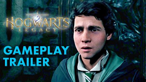 Hogwarts Legacy Gameplay Trailer Gamescom ONL 2022 PS4 PS5 Games