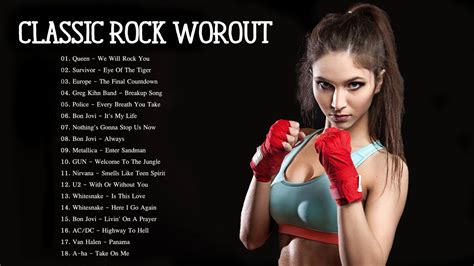 Classic Rock Workout Music Rock Workout Music Playlist Best Gym