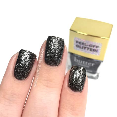 Butter London Peel Off Glitter Polish — 25 Sweetpeas