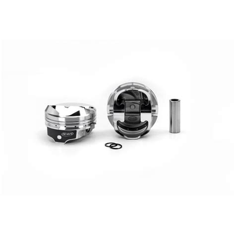 Icon Piston Set Ic Premium Bore Cc Dome V For Chevy