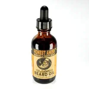 Honest Amish Classic Beard Oil Review - Bright and Sunny