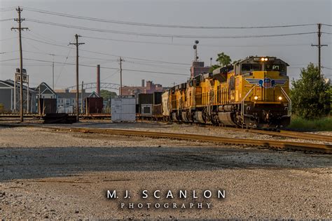 Up Emd Sd Ace Cn Memphis Subdivision Coming Into Flickr