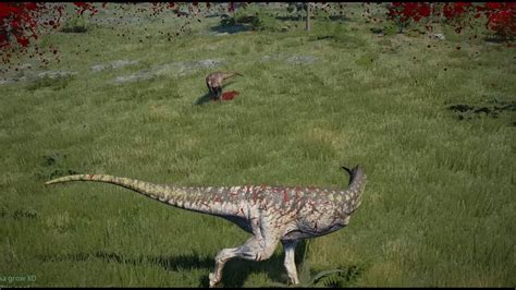 Carno Vs Cera V The Isle Legacy Gameplay Youtube