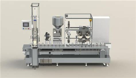 スタンドパウチの自動底開き及び充てんシール | 有限会社輪野機器製作所