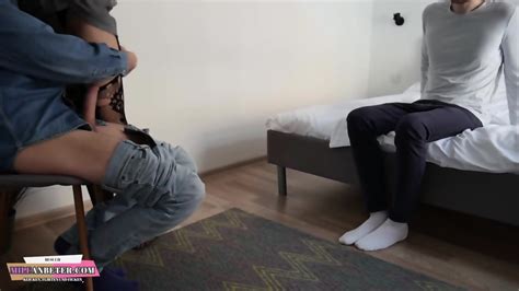 Husband Let Neighbor Fuck Wife For His Debt