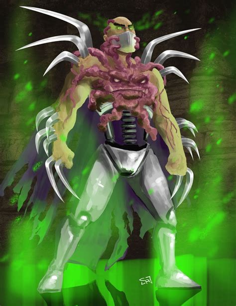 Krang-Shredder by elguapo6 on deviantART | Tmnt, Anime furry, Ninja turtles