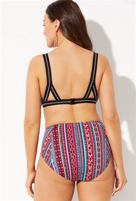 Plus Size Adventurer Brisbane High Waist Bikini