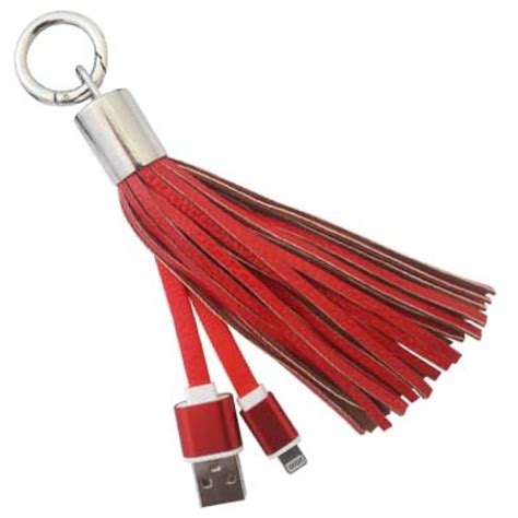 BRobotix 161234R cable de teléfono móvil Rojo Blanco 0 2 m USB A